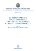 La responsabilità sociale d’impresa tra diritto societario e diritto internazionale