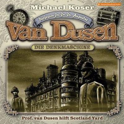 Professor van Dusen hilft Scotland Yard, 1 Audio-CD