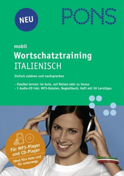PONS mobil Audio-Sprach-Training Italienisch