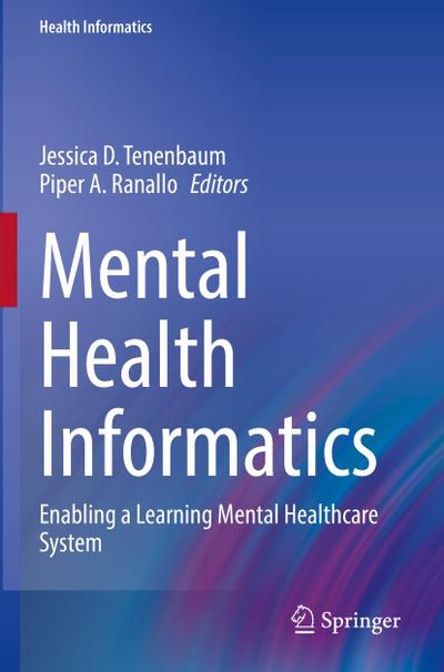 Mental Health Informatics