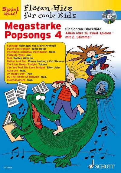 Megastarke Popsongs 04