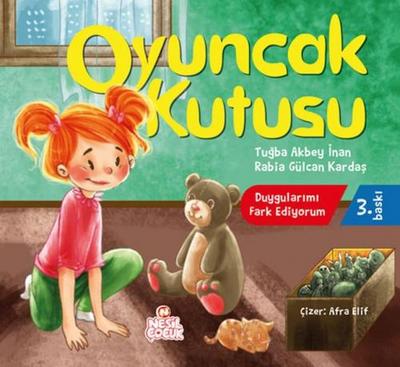 Misafir Oyuncak Kutusu - Duygularimi Fark Ediyorum 4