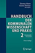 Handbuch der kommunalen Wissenschaft und Praxis