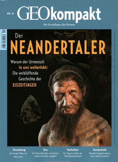 GEO kompakt / GEOkompakt 41/2014 - Der Neandertaler