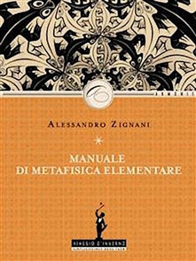 Manuale di Metafisica elementare