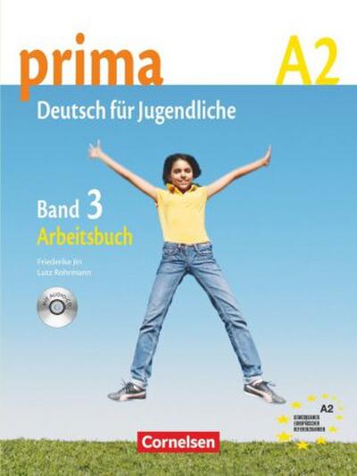 Prima - Deutsch für Jugendliche 3. Arbeitsbuch