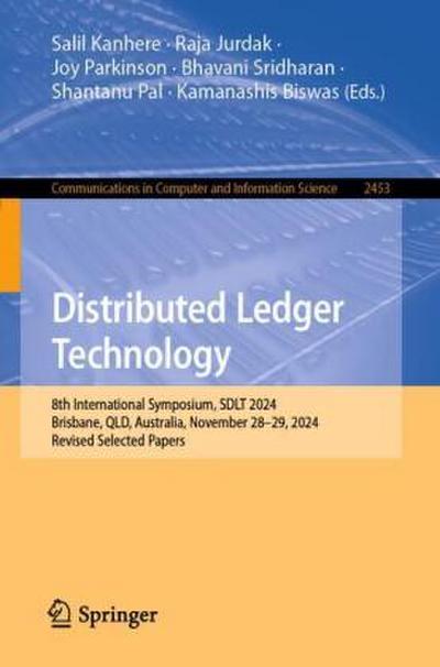 Distributed Ledger Technology