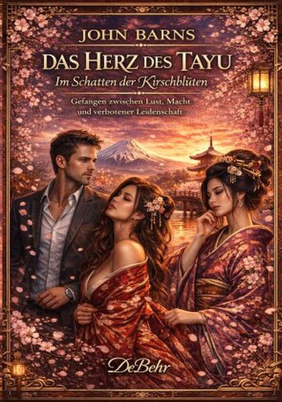 Das Herz des Tayu - Im Schatten der Kirschblüten - Gefangen zwischen Lust, Macht und verbotener Leidenschaft