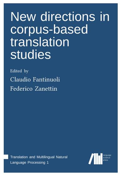 New directions in corpus-based translation studies