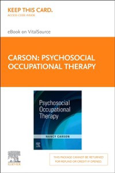 Psychosocial Occupational Therapy