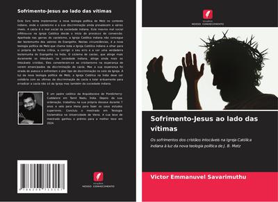 Sofrimento-Jesus ao lado das vítimas