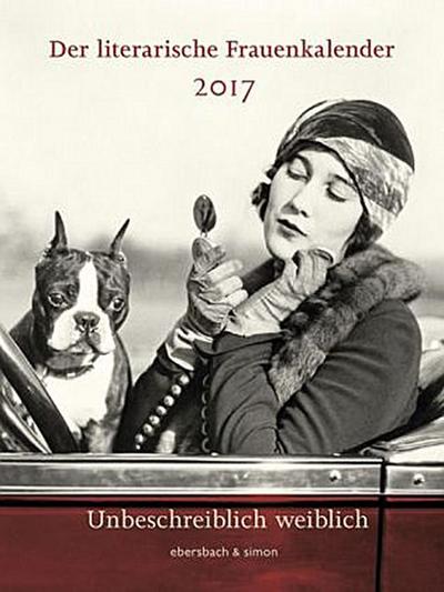 Der literarische Frauenkalender 2017