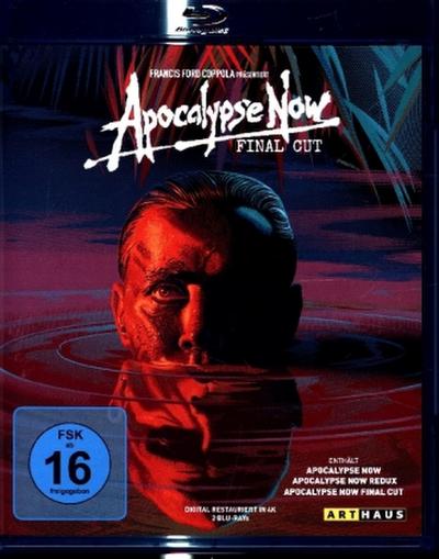 Apocalypse Now, 2 Blu-ray (Kinofassung, Redux & Final Cut)
