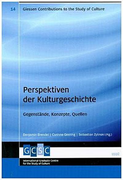 Perspektiven der Kulturgeschichte