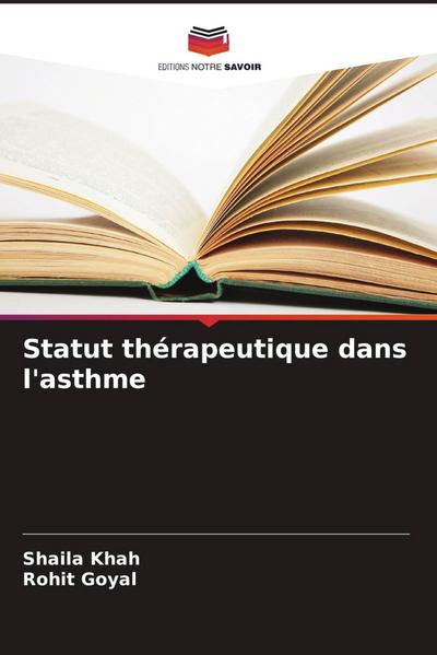 Statut thérapeutique dans l’asthme
