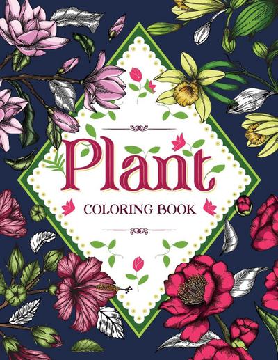 PLANT Coloring Book