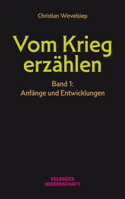 Vom Krieg erzählen