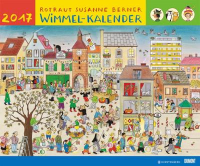 Wimmel-Kalender 2017