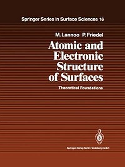 Atomic and Electronic Structure of Surfaces