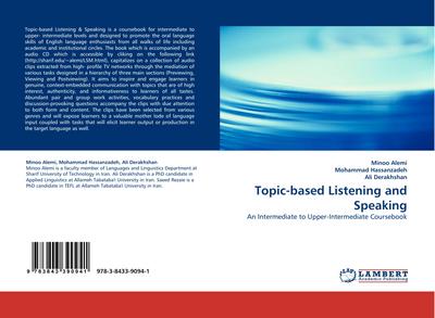 Topic-based Listening and Speaking