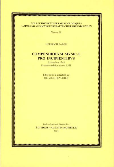 Compendium musicae proincipientibus