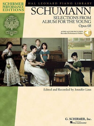 Schumann - Selections from Album for the Young, Opus 68 - Franz Ruckert