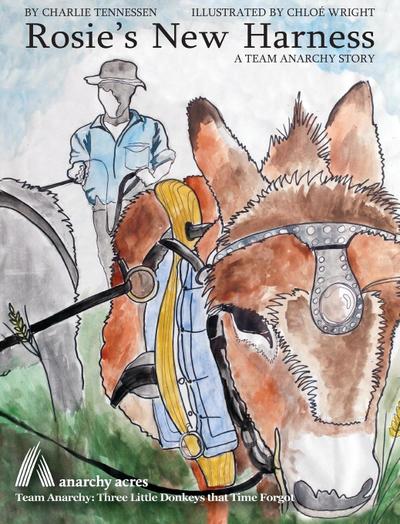 Rosie’s New Harness