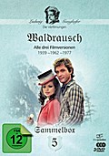 Waldrausch (1939, 1962, 1977) - Die Ganghofer Verfilmungen - Sammelbox 5 (3 DVDs)