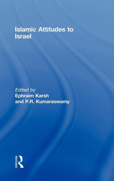 Islamic Attitudes to Israel