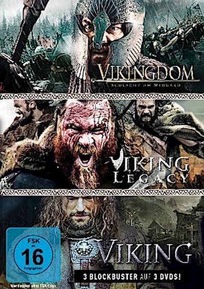Wikinger-Box, 3 DVD