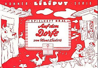 Liliput-Serie Spielheft - 11 Kleine Spielstückefür Akkordeon