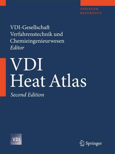 VDI Heat Atlas, 2 Pts.