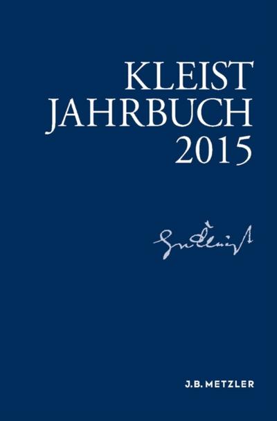 Kleist-Jahrbuch 2015