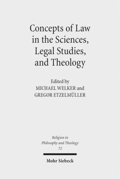 Concepts of Law in the Sciences, Legal Studies, and Theology