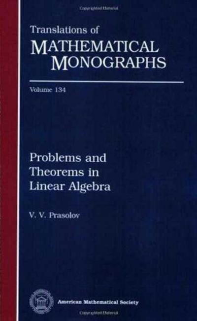 Problems and Theorems in Linear Algebra