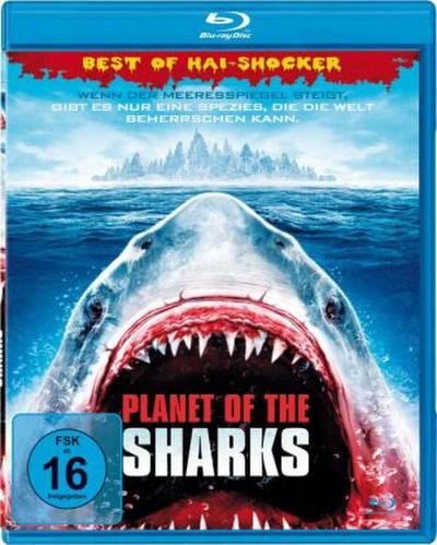 Planet of the Sharks, 1 Blu-ray (Uncut Edition)