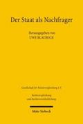 Der Staat als Nachfrager