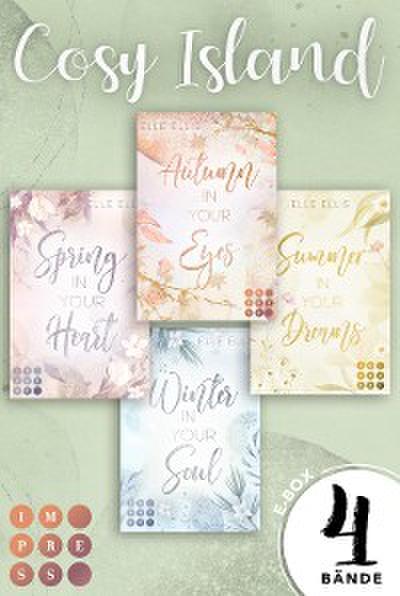 Cosy Island: Alle Bände der New Adult Insel-Romance in einer E-Box! (Cosy Island)