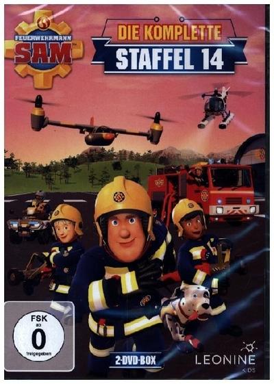 Feuerwehrmann Sam-  Staffel 14 (DVD-Box)