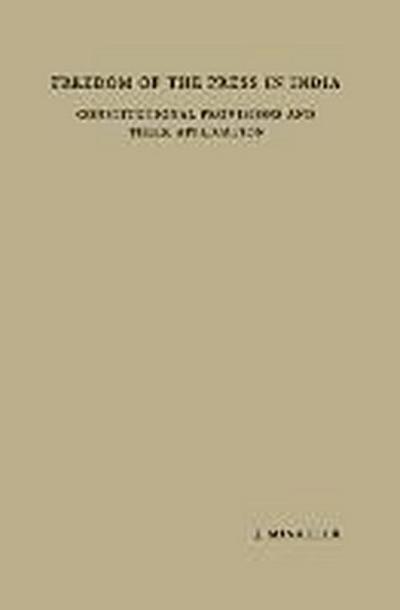 Freedom of the Press in India