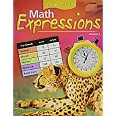 Math Expressions: Student Activity Book, Volume 2 Grade 5 2006