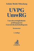 Umweltverträglichkeitsprüfungsgesetz/Umwelt-Rechtsbehelfsgesetz. UVPG/UmwRG