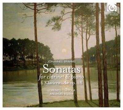 Coppola, L: Sonaten Für Klarinette op.120