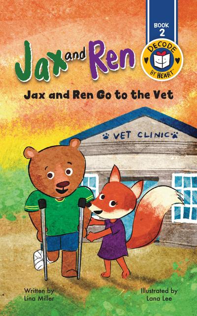 Jax and Ren Go to the Vet