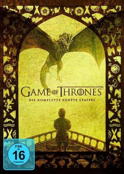 Game of Thrones - Staffel 5 DVD-Box