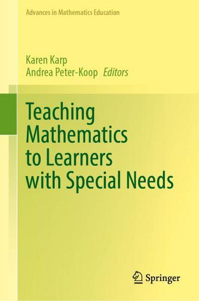Teaching Mathematics to Learners with Special Needs