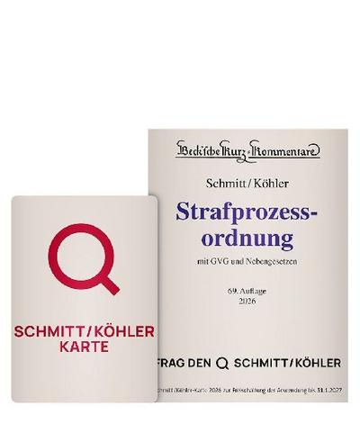 Schmitt/Köhler-Karte 2026