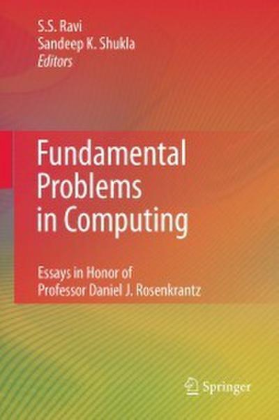 Fundamental Problems in Computing