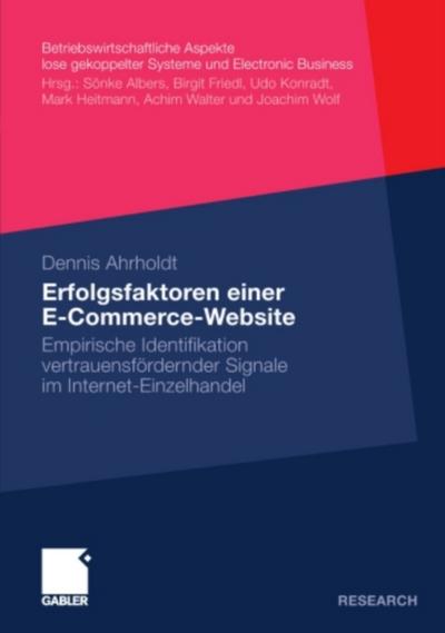 Erfolgsfaktoren einer E-Commerce-Website