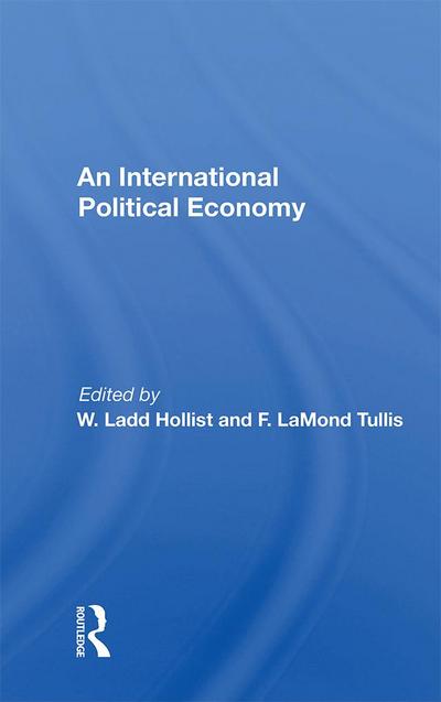 International Political Economy Yearbook